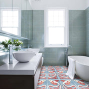 Baldosa Autoadhesiva PECES