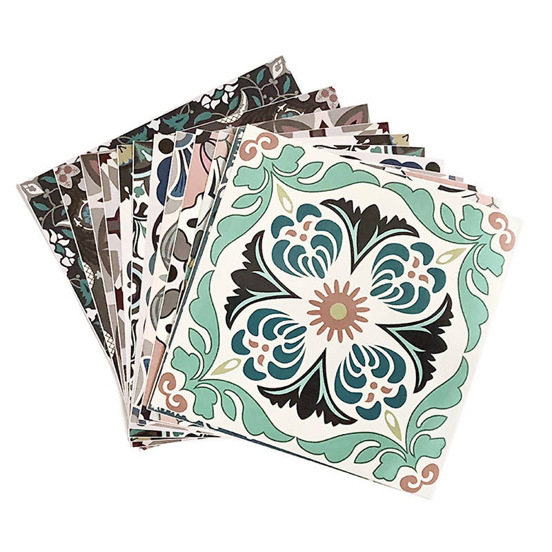 Azulejo Autoadhesivo IKEBANA