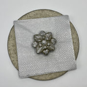 SERVILLETERO HORMIGÓN MAGNOLIA