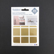 Decofragües Autoadhesivos DORADO