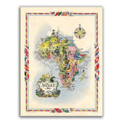 África ilustrada - Lámina - Mappin