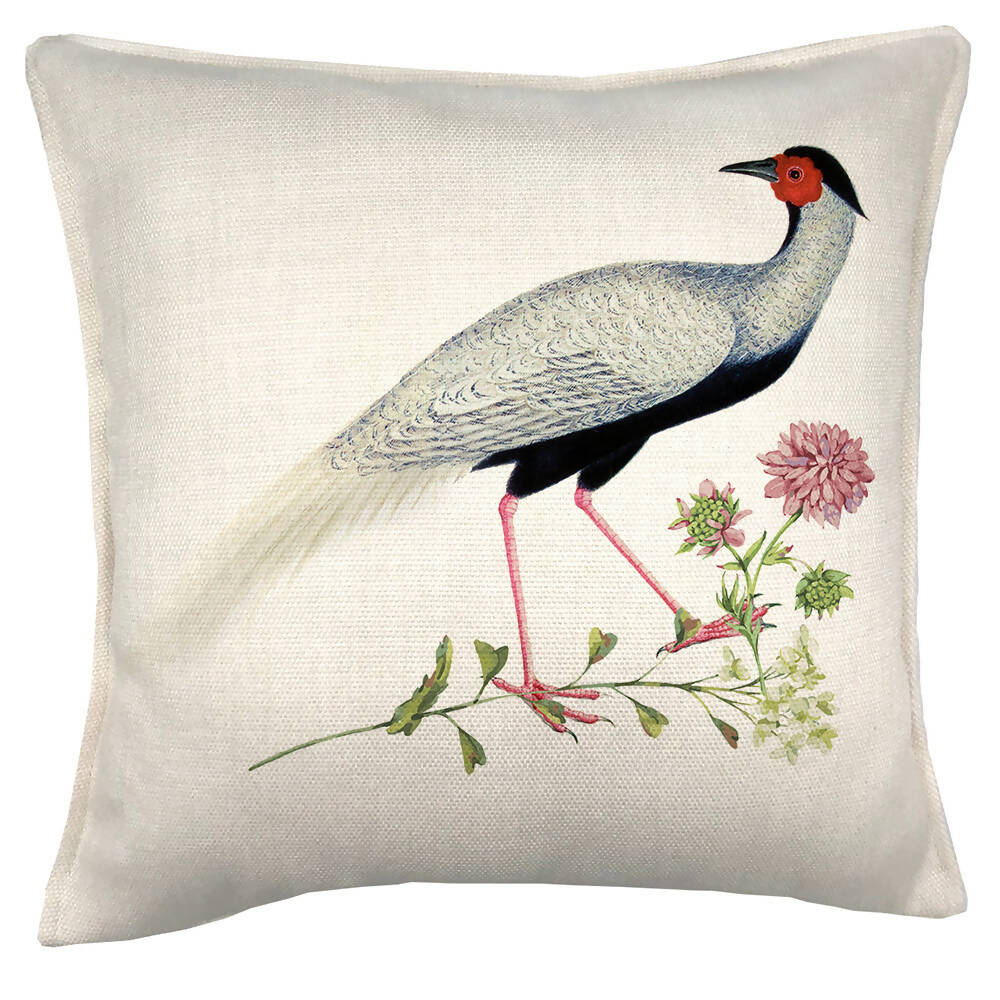 Cojín Blue bird - 45 x 45