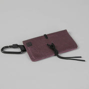 ROLLKNOT Tabaquera cuerda / Rojo Metálico / Negro