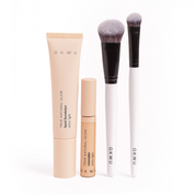 Base + Corrector + 2 Brochas Pro Set