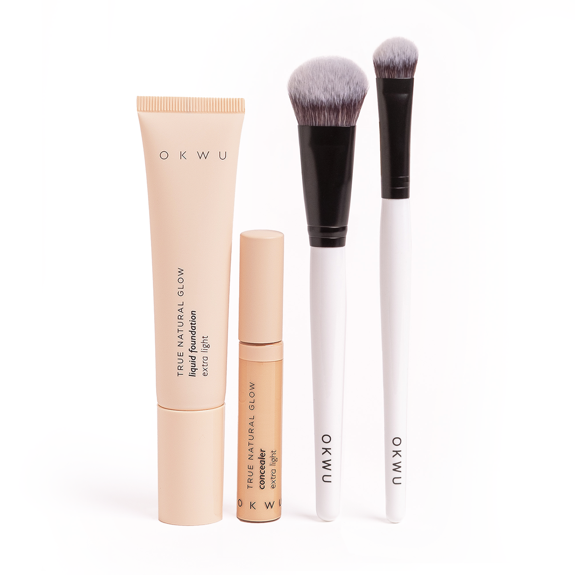 Base + Corrector + 2 Brochas Pro Set