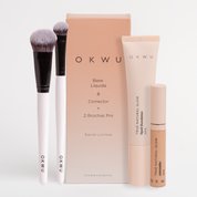 Base + Corrector + 2 Brochas Pro Set