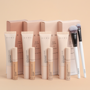 Base + Corrector + 2 Brochas Pro Set