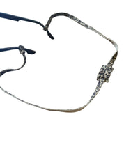 Strap Ajustable de Cuero Animal Print para Anteojos