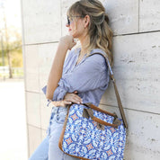 Bolso de notebook sustentable 13" y 14" pulgadas mosaico Paper Home