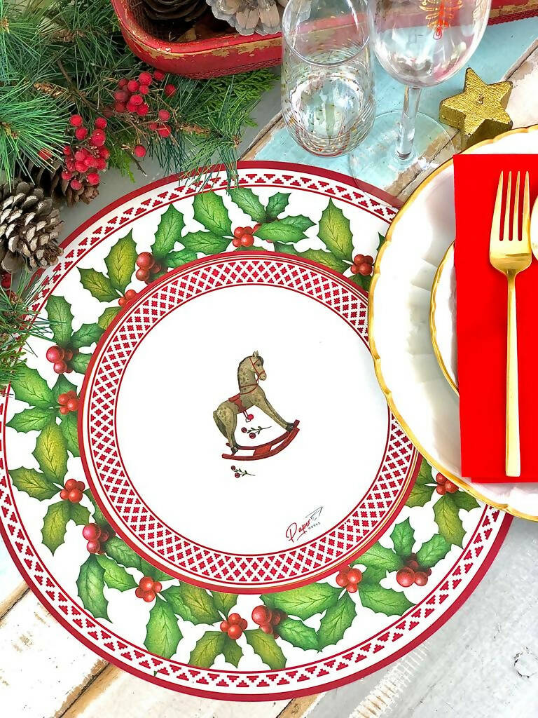 Individual Caballo Madera