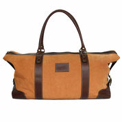 Bolso cuero carpincho Raiquen hecho a mano