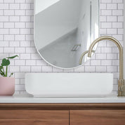 LADRILLO BLANCO Muriglass Autoadhesivo 3D