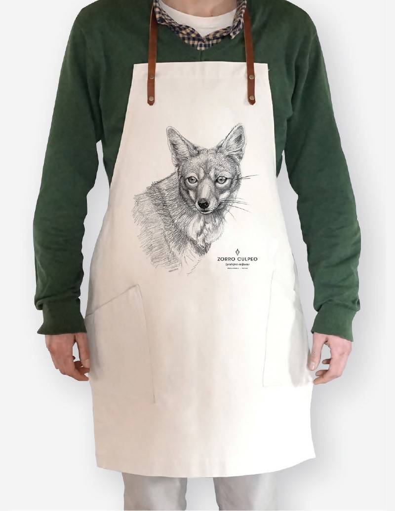 Delantal ZORRO CULPEO