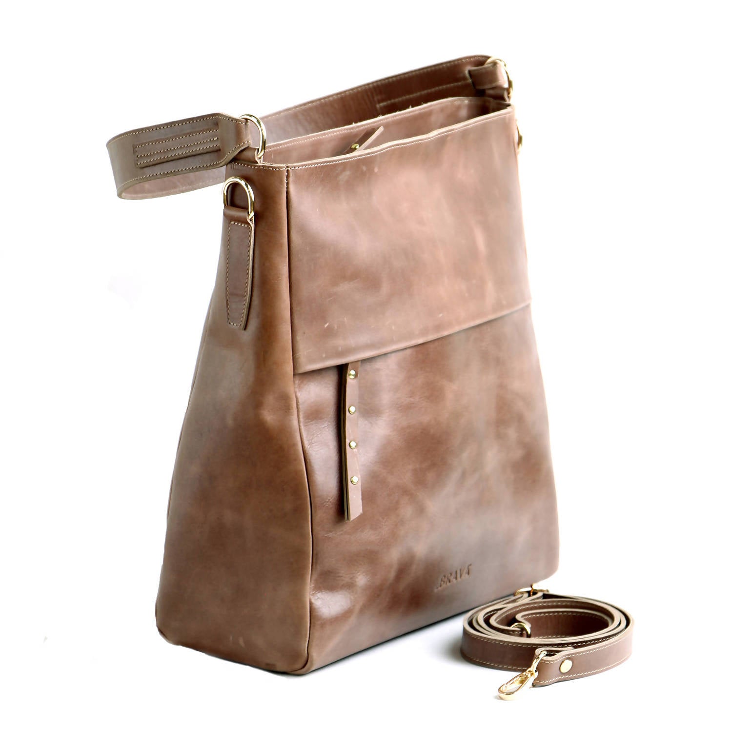 Cartera de cuero modelo MARGARET