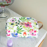 Estuche cosmetiquero sustentable flore Paper Home