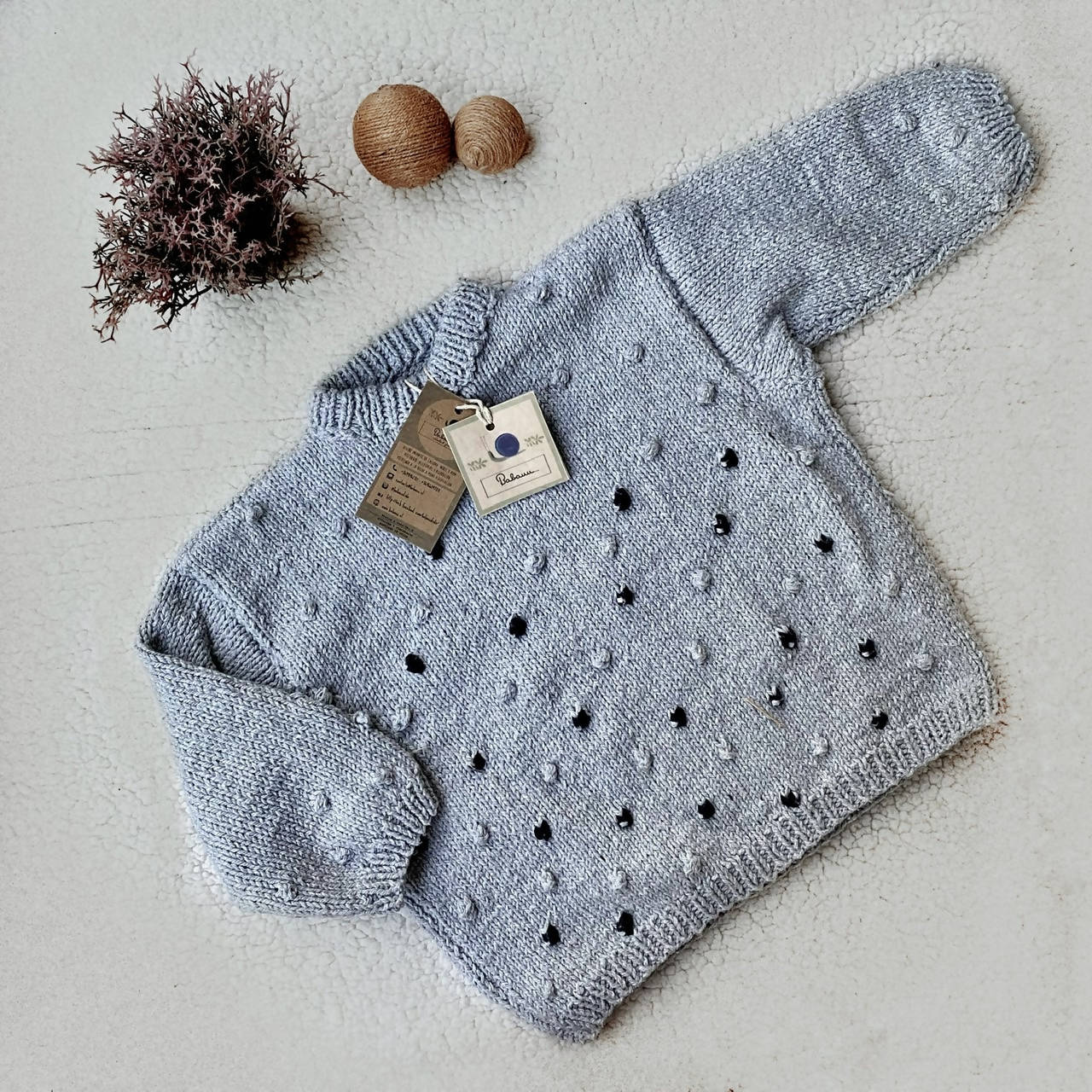 Sweater Pepona 1 a 8 años (Pima Cotton)