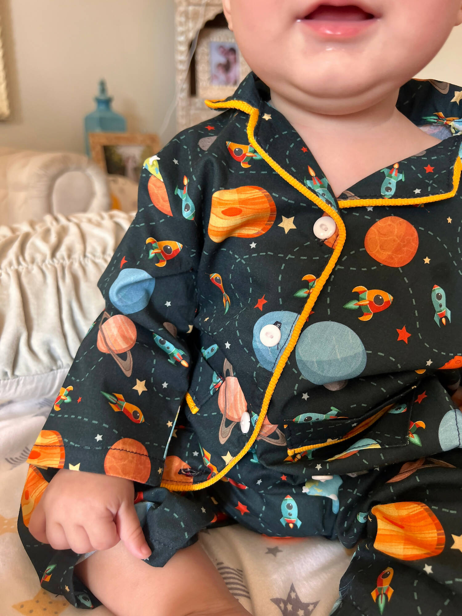 Pijama Infantil Universo