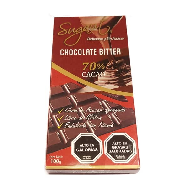 Chocolate Negro 100gr