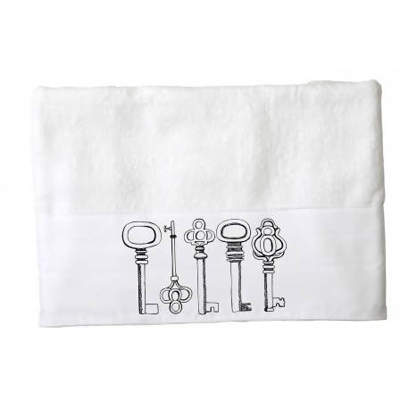 Toalla Retro Llaves