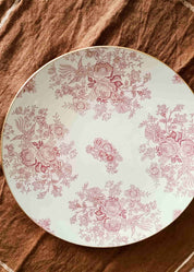 Bajo plato redondo 30 cm, Julia