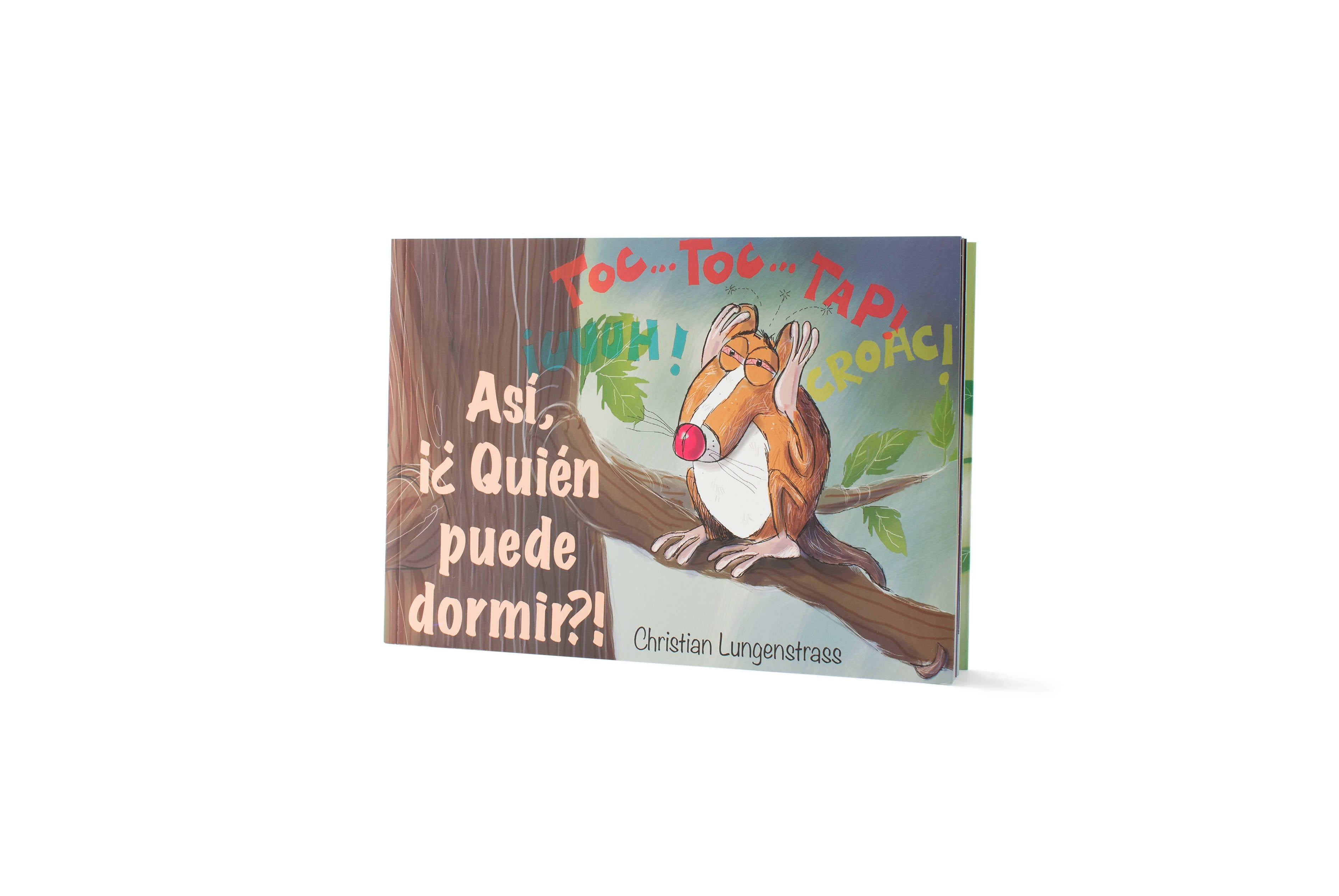 ASÍ, ¡¿QUIÉN PUEDE DORMIR?!