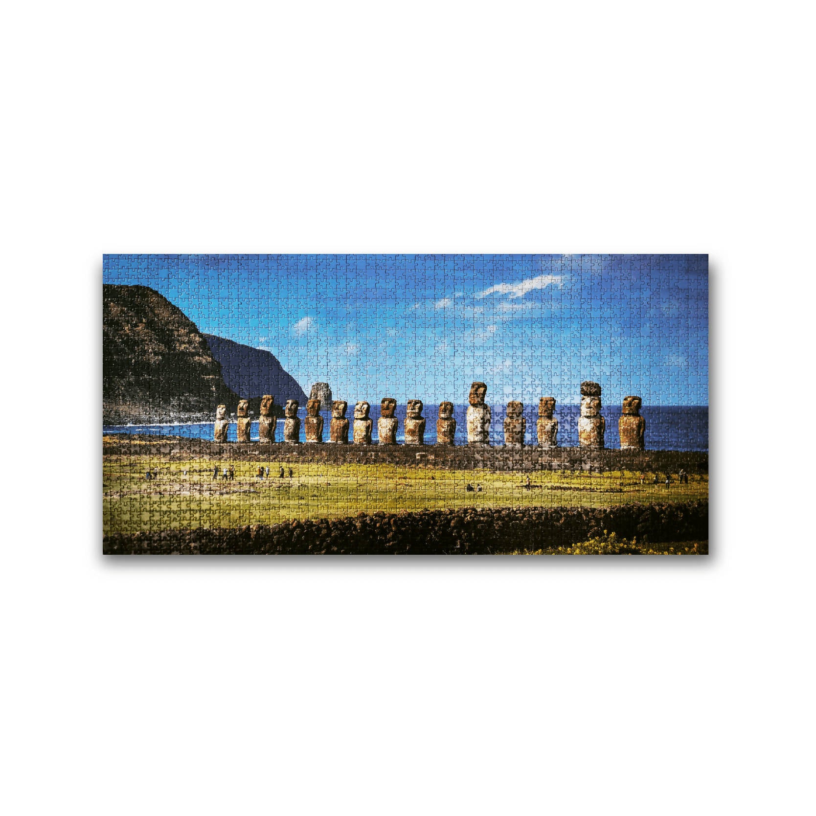 Puzzle Parque Nacional Rapa Nui 2000 Piezas