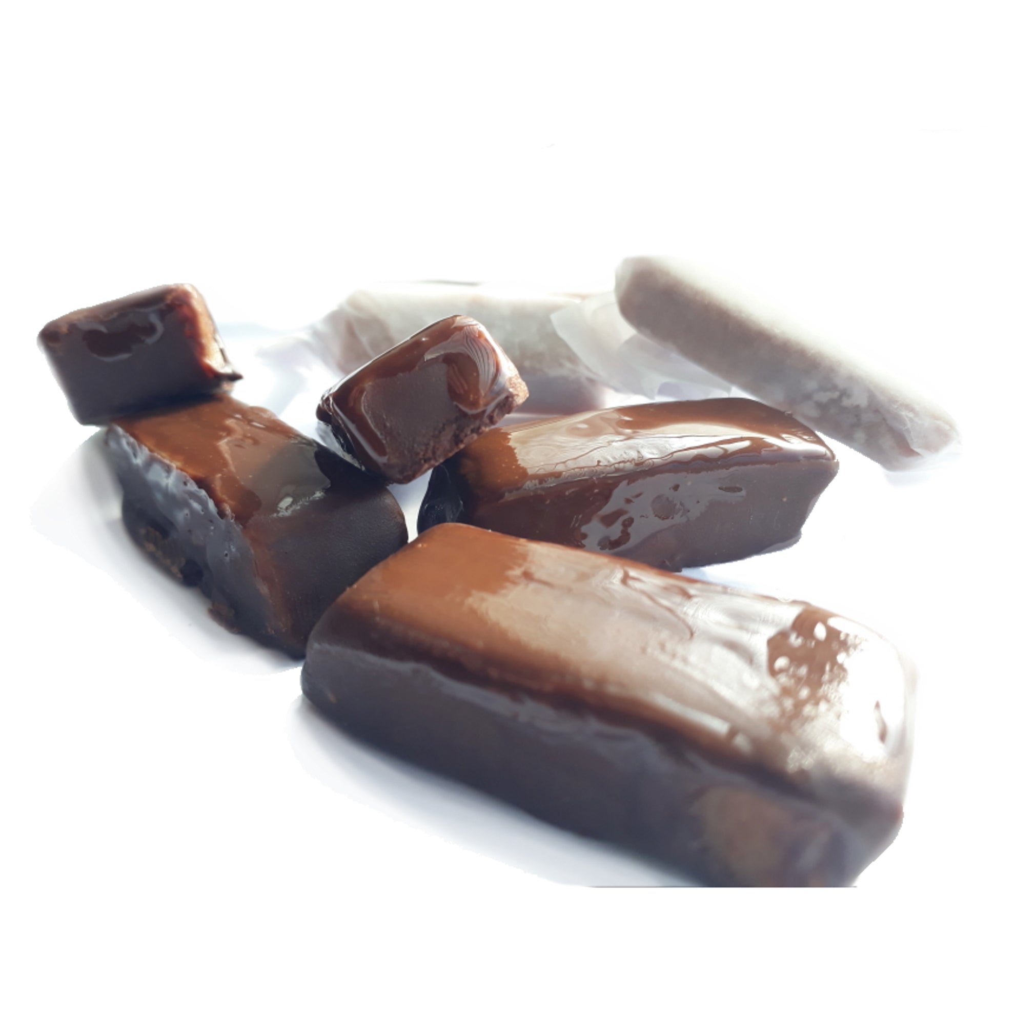 Calugas Bañadas En Chocolate Bitter 70% Cacao - 100gr
