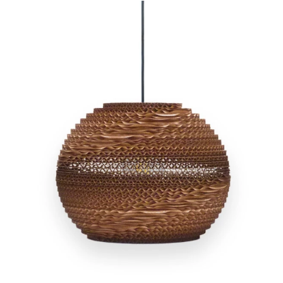 Lámpara Carton corrugado Ared 22