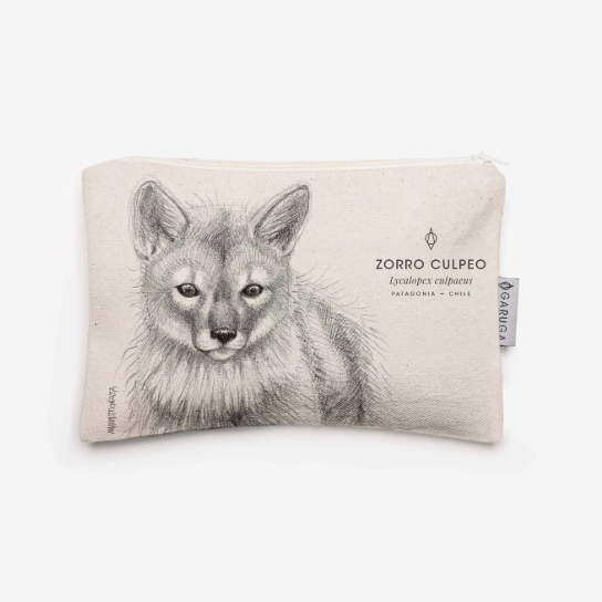 Estuche Zorro Cachorro