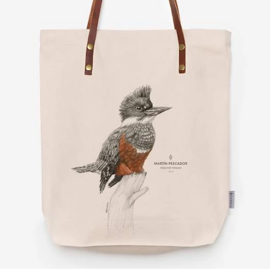 Totebag MARTÍN PESCADOR