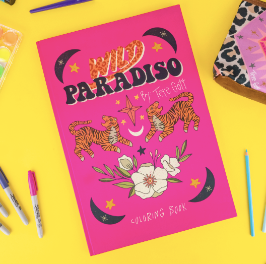 LIBRO PARADISO - Creado en Chile