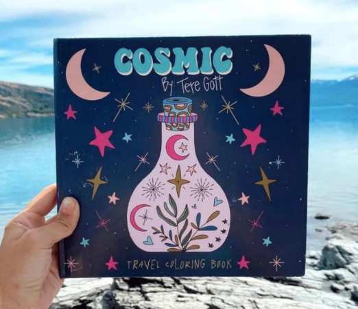 LIBRO COSMIC - Creado en Chile