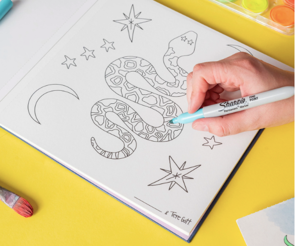 LIBRO COSMIC - Creado en Chile
