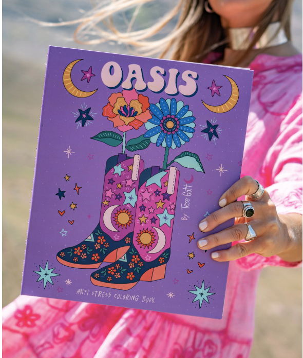 LIBRO OASIS - Creado en Chile