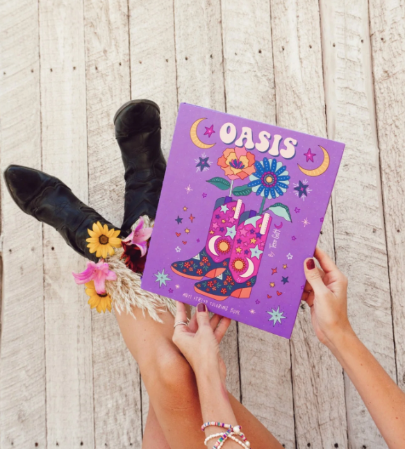 LIBRO OASIS - Creado en Chile