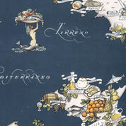 Carta Gastronómica de Italia - Lámina - Mappin
