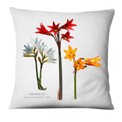 Funda cojín Añañuca - Flores desierto de Atacama