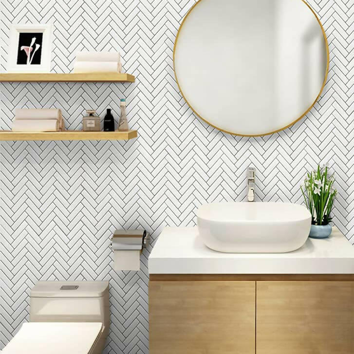 ESPIGA DELGADA Muriglass Autoadhesivo 3D