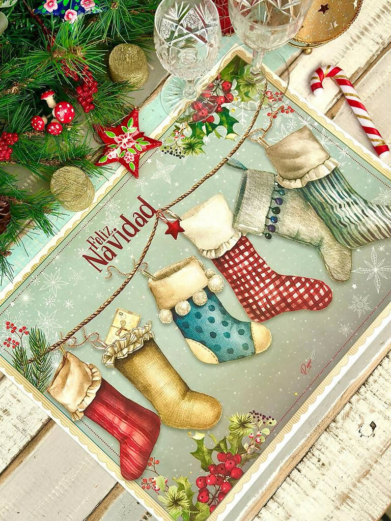 Individual Botitas Santa