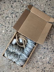 Kit cesteria celeste lámpara 22x22