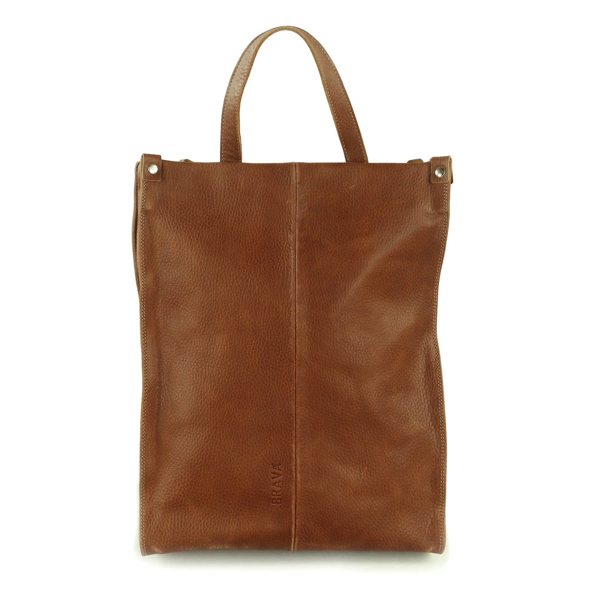 Mochila de cuero modelo ISABEL