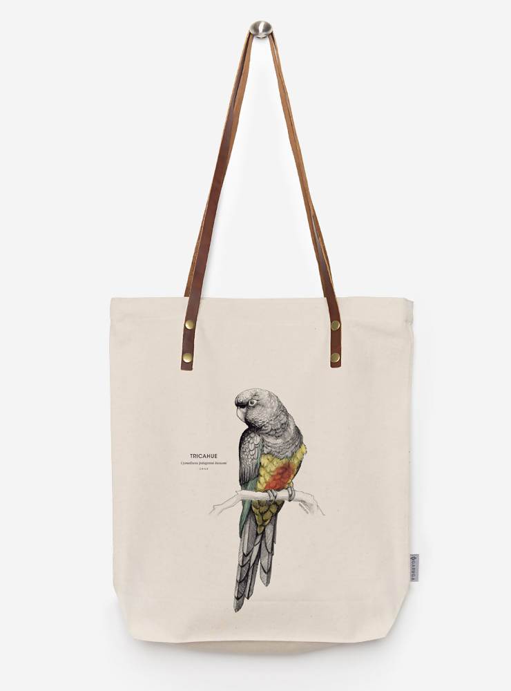 Totebag TRICAHUE - Creado en Chile