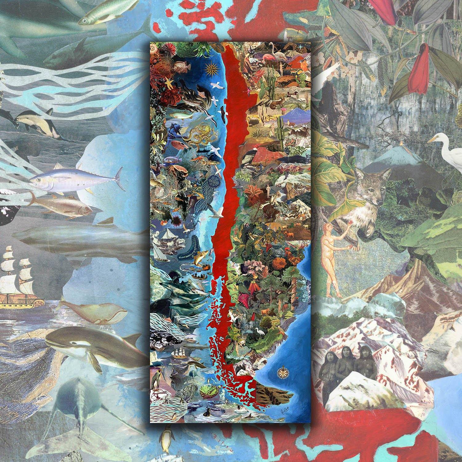 Mi Copia Feliz del Edén - Lámina - Mappin