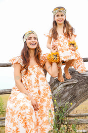 Cintillo Kid Turbante Mostaza Silvestre