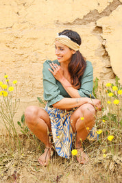 Cintillo Kid Turbante Crudo Solid