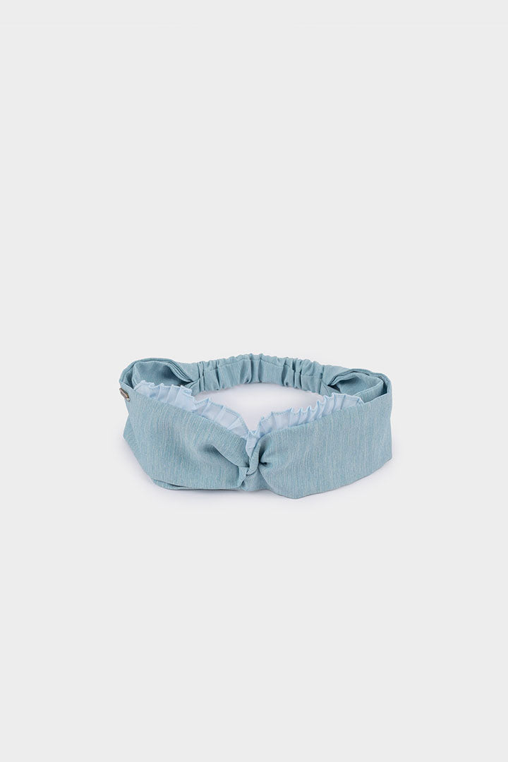 Cintillo Kid Turbante Capri Denim