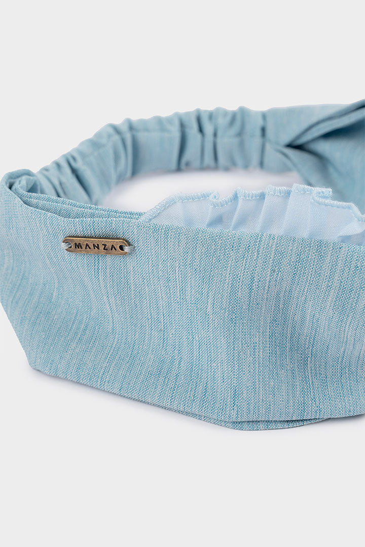 Cintillo Kid Turbante Capri Denim