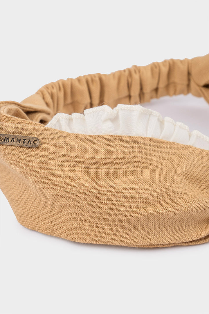 Cintillo Kid Turbante Crudo Solid