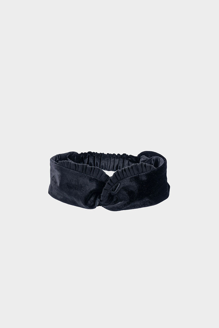 Cintillo Kid Turbante Negro Velvet