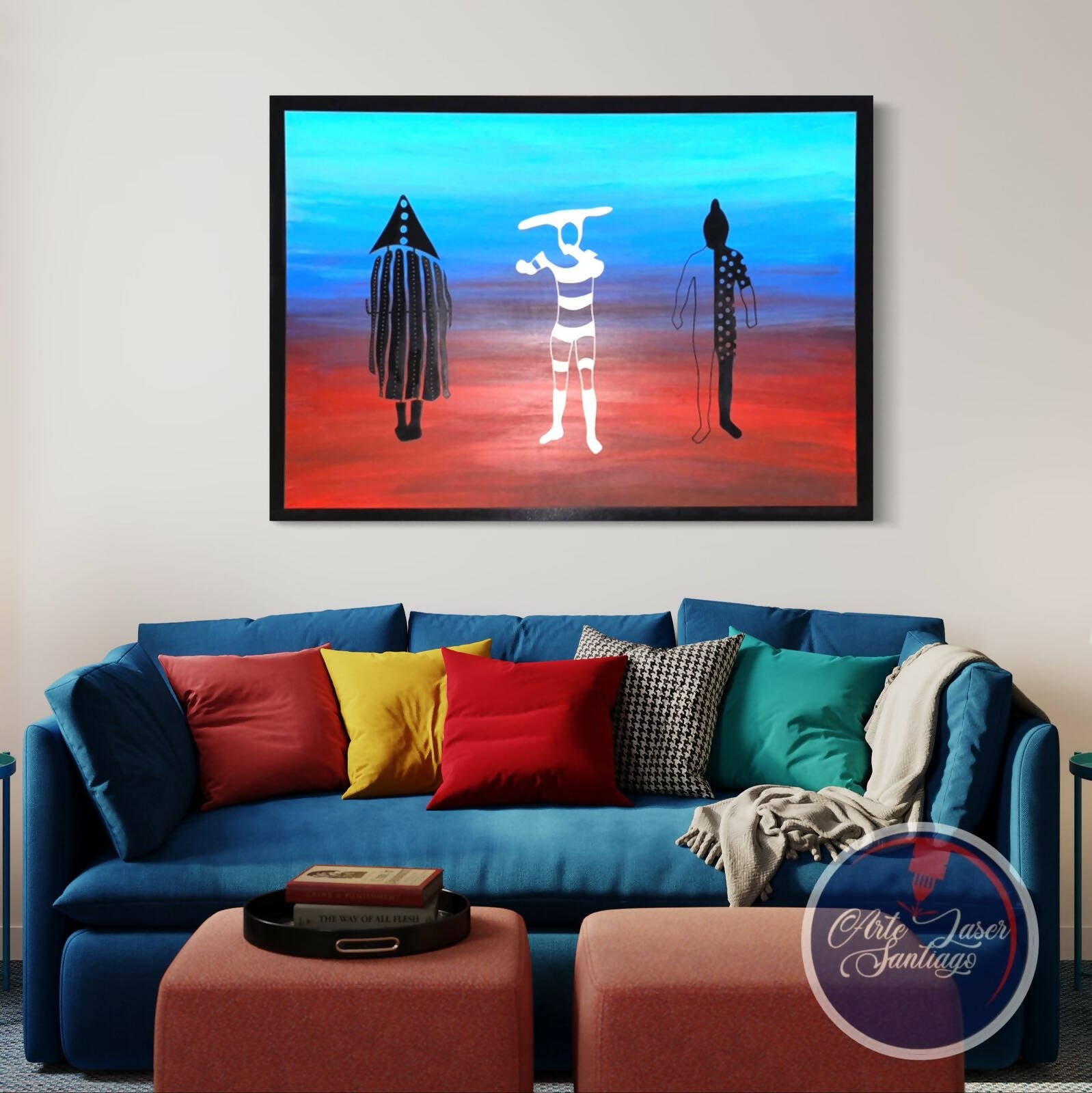 (A PEDIDO) Cuadro Selkman 140x105cm